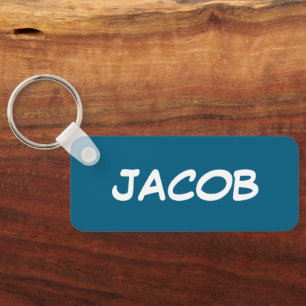 Custom Backpack Tag Key Ring