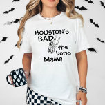 Custom Bad Two The Bone Family Matching Birthday T-Shirt<br><div class="desc">Celebrate your child's second birthday with a touch of spooky fun and family unity with our Custom Bad Two The Bone Family Matching Birthday T-Shirt! Featuring the playful "Bad Two The Bone" design and a skeleton flashing a peace sign, these shirts are perfect for an October birthday party with a...</div>