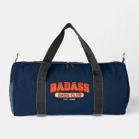 Custom Badass Dad Club Retro Cool Trendy Fun