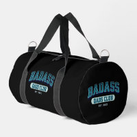 Custom Badass Dad Club Retro Cool Trendy Fun
