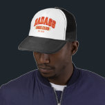 Custom Badass Dad Club Retro Cool Trendy Fun Trucker Hat<br><div class="desc">Join the Badass Dad Club with this cool hat! Trendy retro design for a fun Father's Day gift. Cheers to awesome dads!</div>