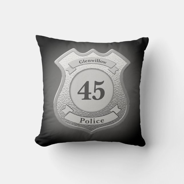 Custom Badge Cushion (Front)