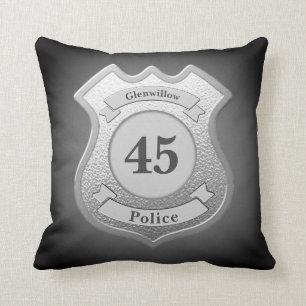 Custom Badge Cushion