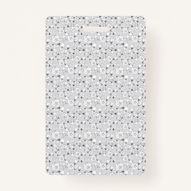  Custom Badge of Honour ID Tag – Bilingual ID Badge (Front)