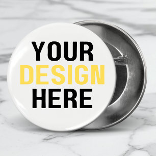 Custom Badge Personalised Logo Image Gift Business
