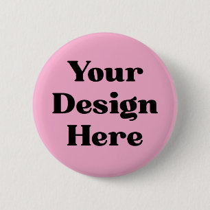 Custom Badge, Personalised Logo Promotional Char 6 Cm Round Badge