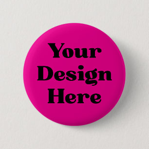 Custom Badge, Personalised Logo   Promotional Char 6 Cm Round Badge