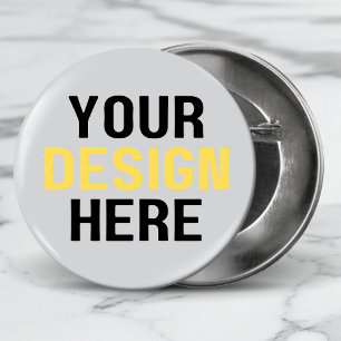 Custom Badge Personalized Logo Image Gift Business