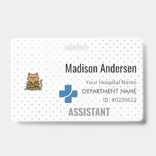 Custom Badge Staff, Event, Volunteer Name Tag ID Badge