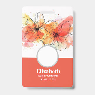 Custom Badges Business Card ID Badge