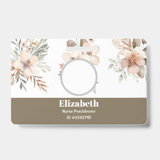 Custom Badges Business Card ID Badge