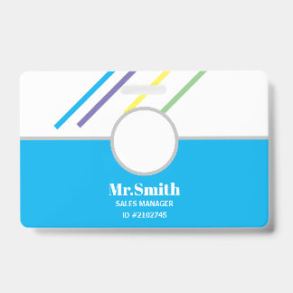 Custom Badges Business Card ID Badge