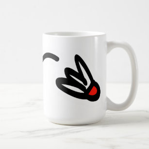 Custom badminton mug with personalizable text