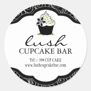 Custom Bakery Labels   Stickers