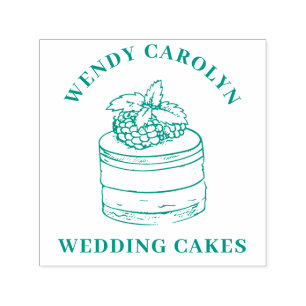 Custom Bakery Logo Self-inking Stamp