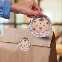 Custom Bakery Sticker | Scratch-Made Goodness Cute