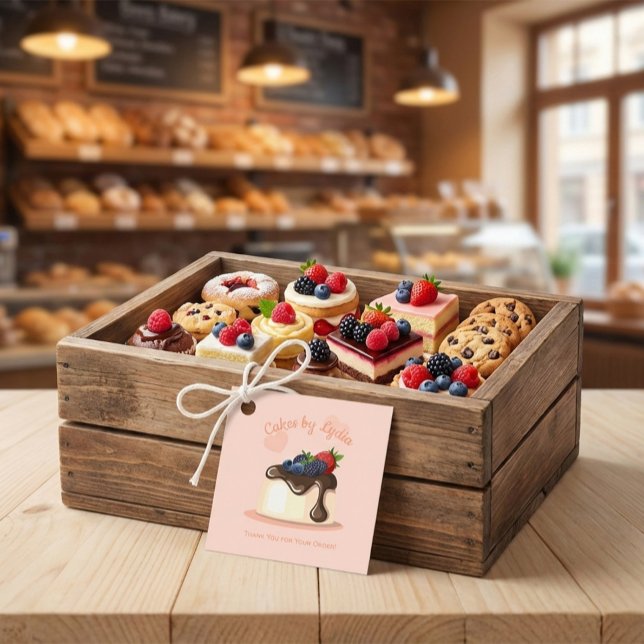 Custom Bakery Thank You Tag (Creator Uploaded)