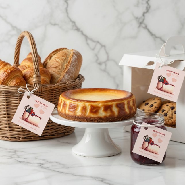 Custom Bakery Thank You Tag (Creator Uploaded)