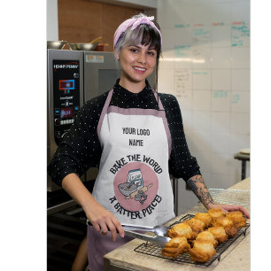 Custom Baking Apron