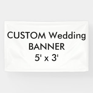 Custom Banner 5' x 3'