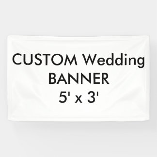 Custom Banner 5' x 3'