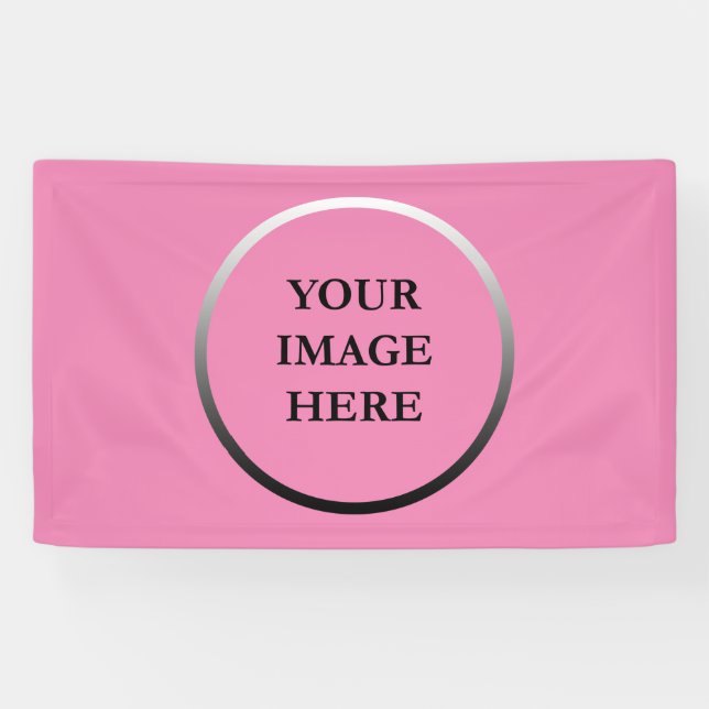 Custom Banner | Bold Print | Event Promotion (Horizontal)