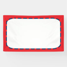 Custom BANNER DIY Template Add TEXT PHOTO IMAGE