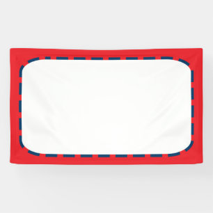 Custom BANNER DIY Template Add TEXT PHOTO IMAGE