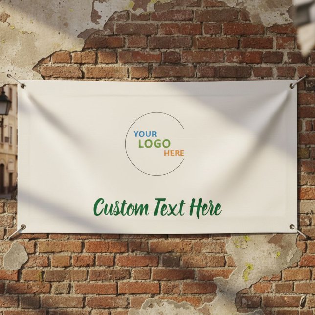 Custom Banner, Your Custom Text/Design, Any Color  Banner (Creator Uploaded)