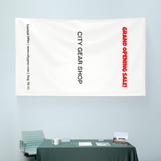 Custom Banners & Signs | PVC & Vinyl Printing_T