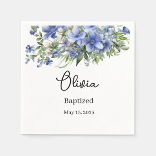 Custom Baptism  Napkin