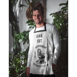 Custom Barber Apron