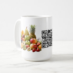 Custom Barcode Business Promotional Mug