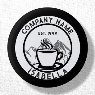 Custom Barista Staff Name Button