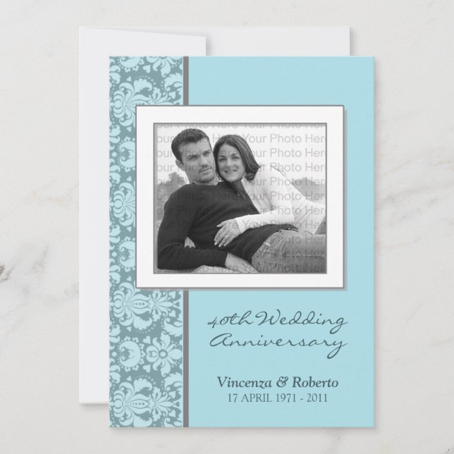 ::custom:: Baroque Save the Date (Front)