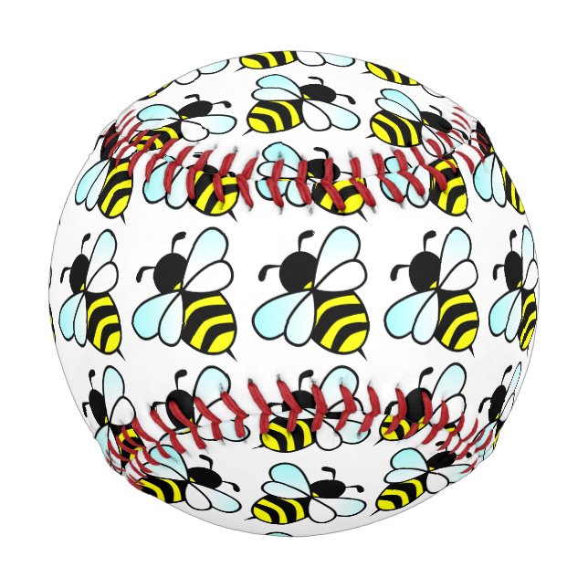 Custom Baseball/Bee Baseball (Front)