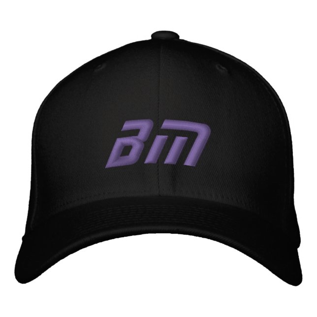 Custom Baseball Cap (Front)