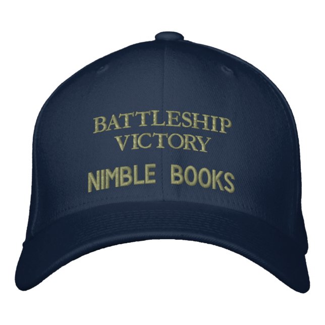 Custom Baseball Cap for BATTLESHIP VICTORY (Front)