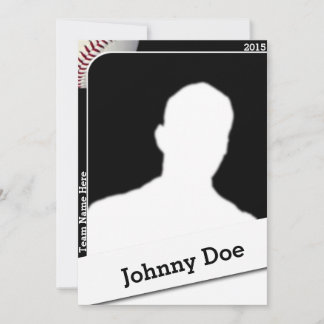 Custom Baseball Card