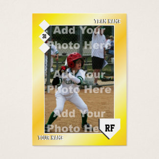 Custom Baseball Card