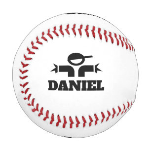 Custom baseball gift with personalised name