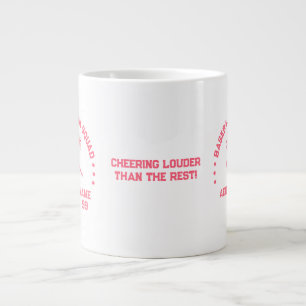 Custom Baseball Mum Squad Mug   Perfect Gift