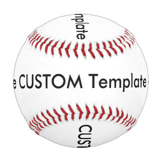 Custom Baseball, Regulation Size, Hand Stitched Baseball