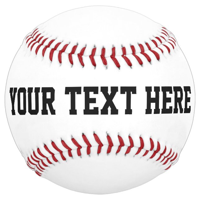 CUSTOM BASEBALL  SOFTBALL (Front)