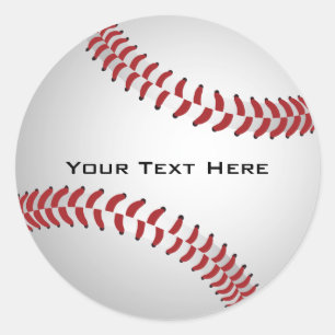 Custom Baseball Sticker