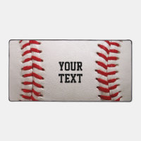 Custom Baseball Stitches & Leather Sports Graphic