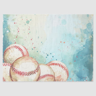 Custom Baseball Theme Party  Tissue Paper