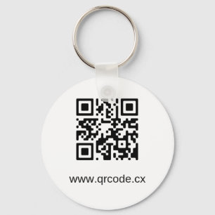 Custom Basic Button Keychain