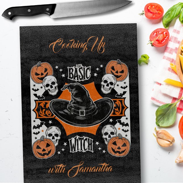 Custom Basic Witch Board Skulls Halloween Look (Creator Uploaded)