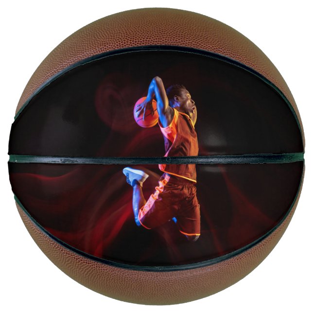 custom basketball (Front)